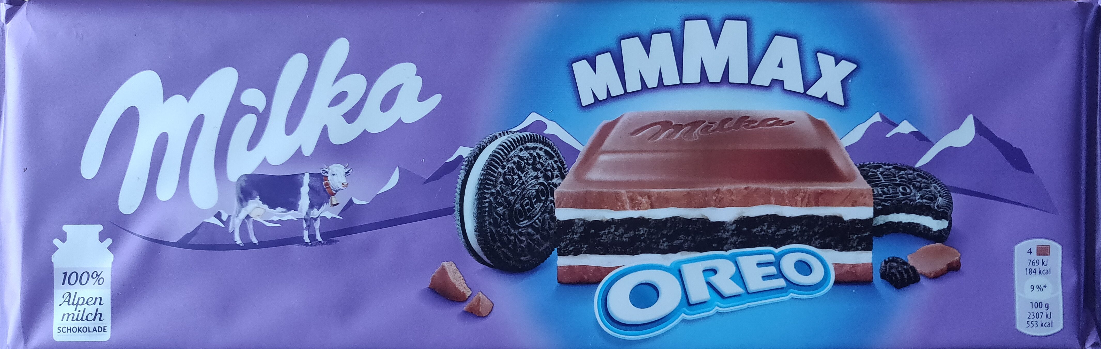 Oreo Milka Schokolade - Produit - de