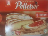 Pain grillé Pelletier - Produit - fr