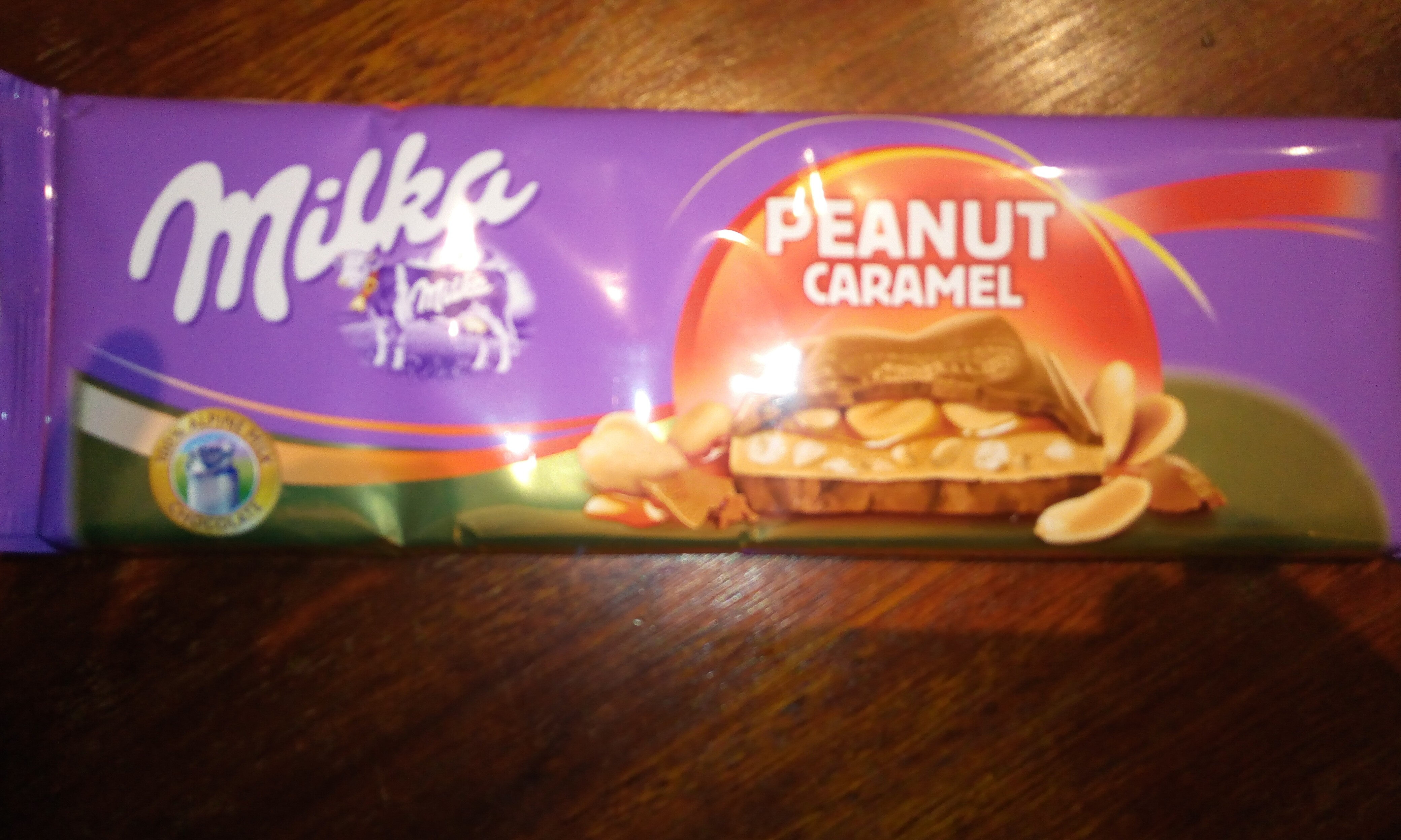 Peanut caramel - Produit - fr