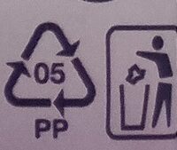 Oreo - Instruction de recyclage et/ou informations d'emballage - de