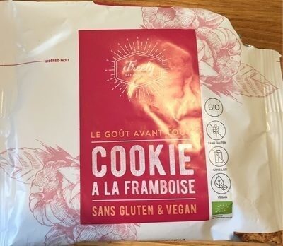 Cookie à la framboise - Produit - fr