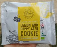 Lemon and Poppy seeds Cookie - Produit - fr