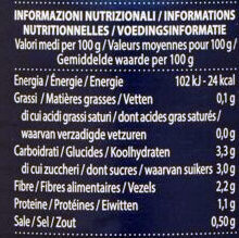 Polpa di Pomodoro - Tableau nutritionnel - fr