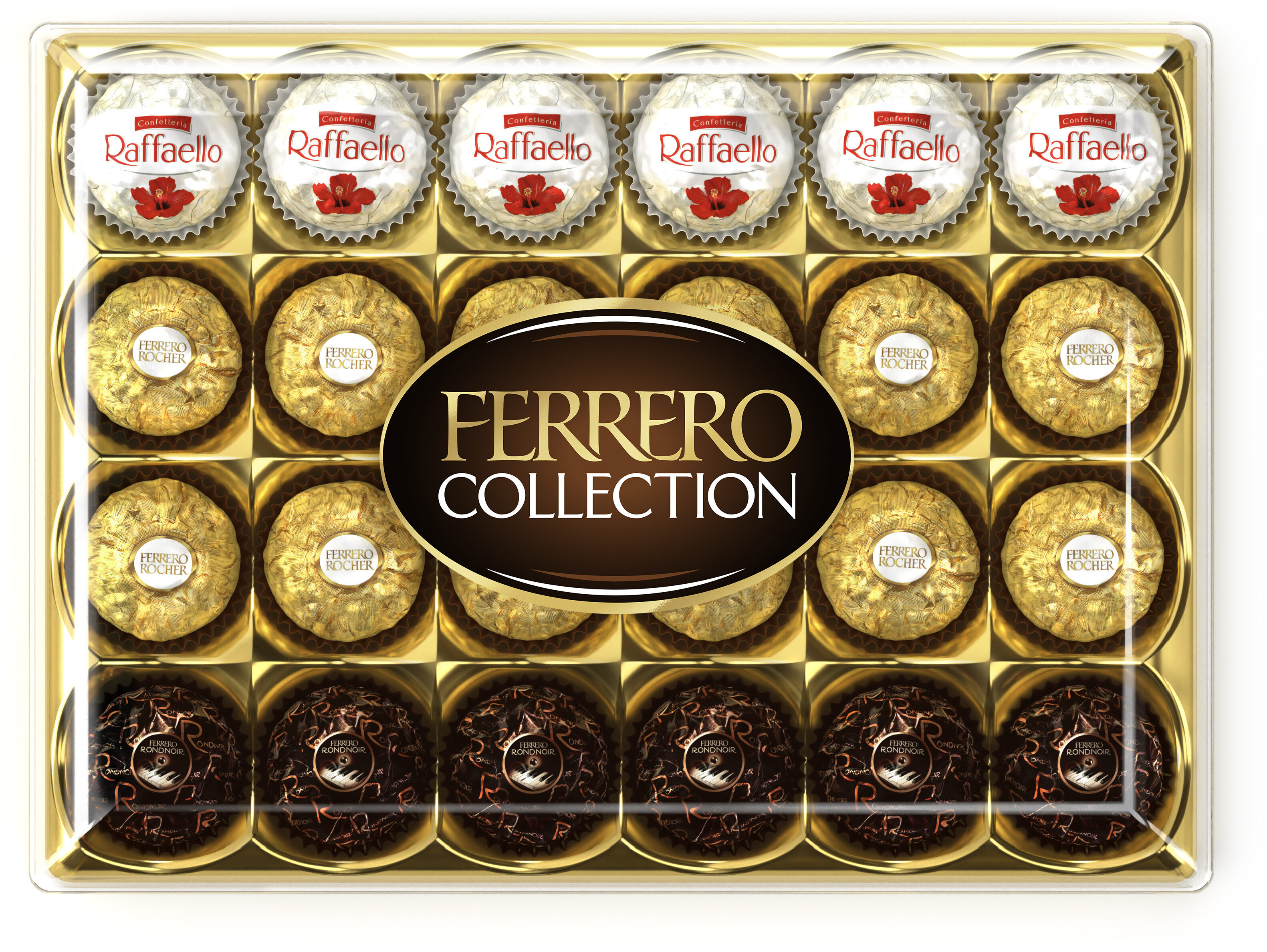 Ferrero Collection assortiment de chocolats x24 - Produit - fr
