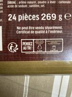 Ferrero Collection assortiment de chocolats x24 - Instruction de recyclage et/ou informations d'emballage - fr