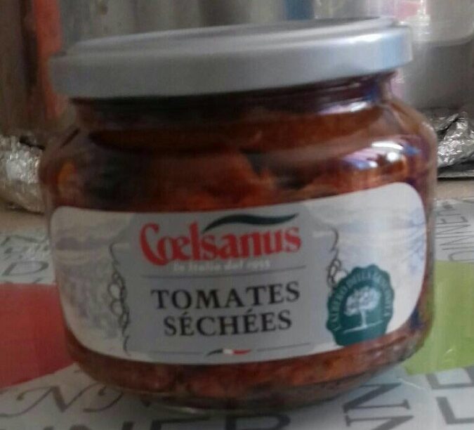 Tomates  séchées Coelsanus - Produit - fr