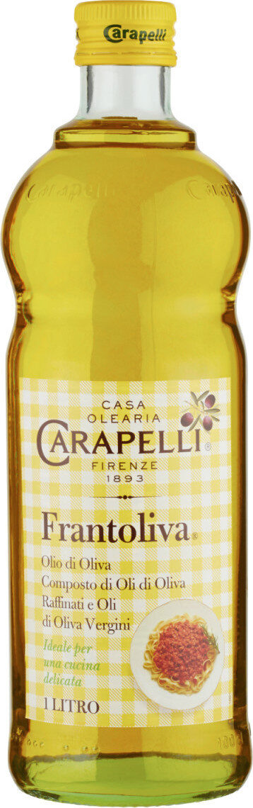 Frantoliva olio di oliva composto di oli di oliva - Produit - fr