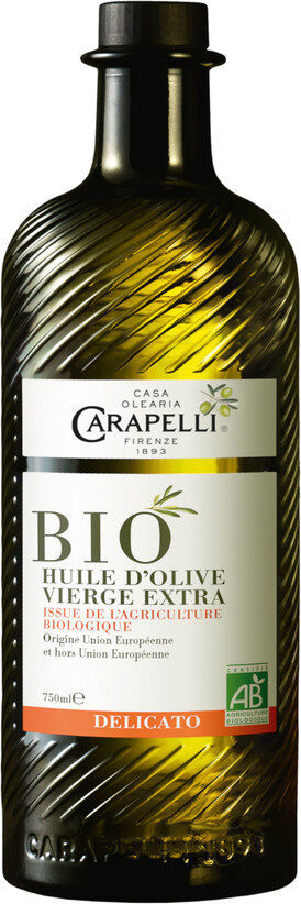 Huile d'olive vierge extra Bio Delicato - Produit - fr