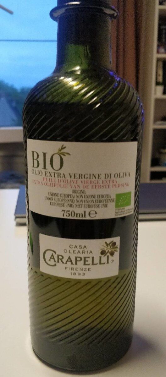 Bio Olio extra vergine Di olivia - Produit - fr