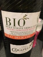 Huile bio d'olive vierge extra Delicato Carapelli - Produit - fr