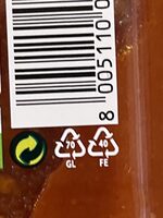 Parmigiano Reggiano - Instruction de recyclage et/ou informations d'emballage - fr