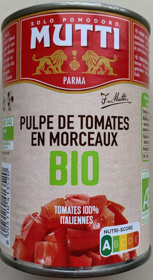 Gestückelte Tomaten Bio - 13