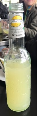 Boisson gazeuse bio avec pulpe de fruits citron - Produit - fr