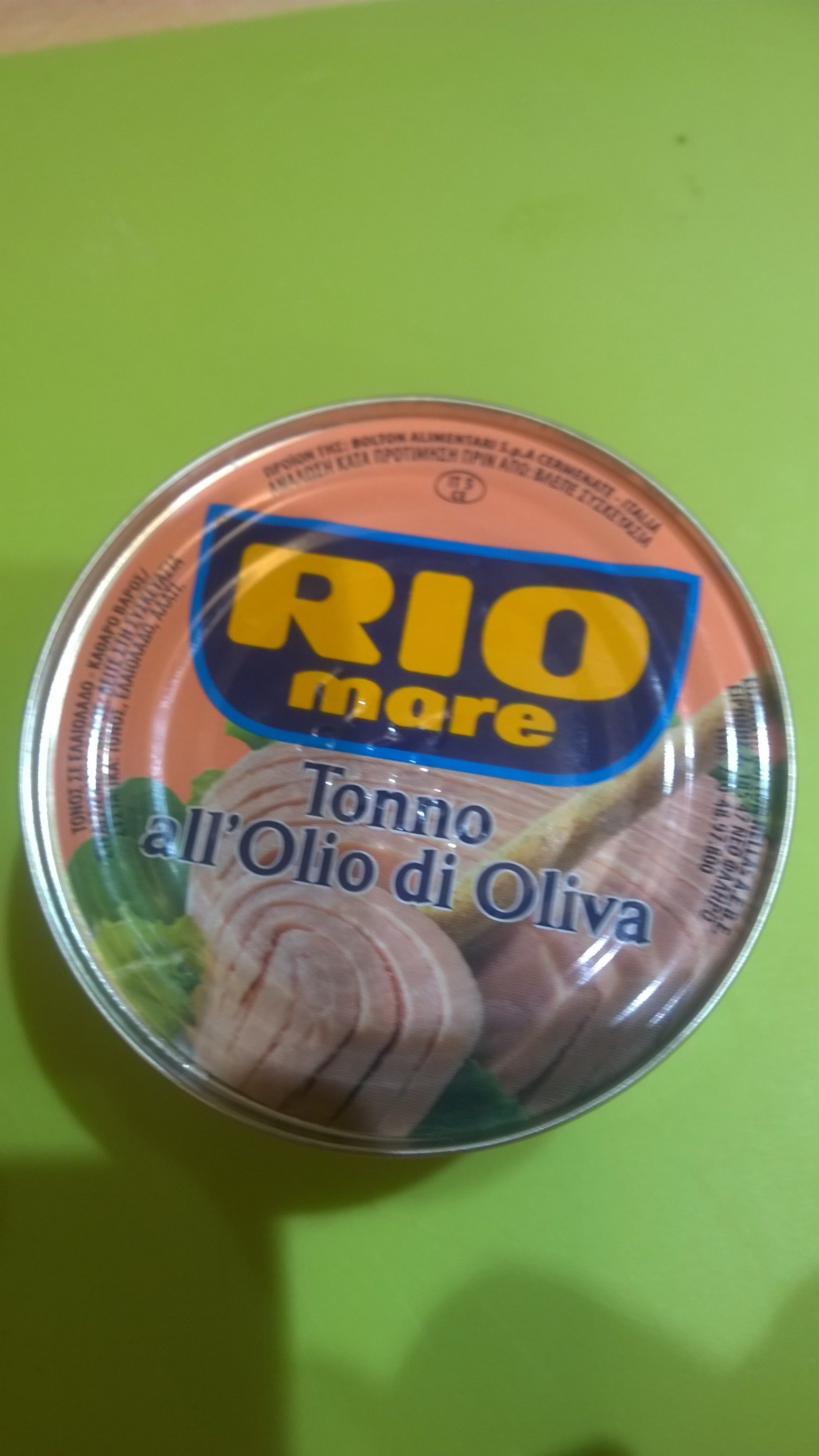 Riomare Tonno O. oliva GR. 240 - Produit - fr