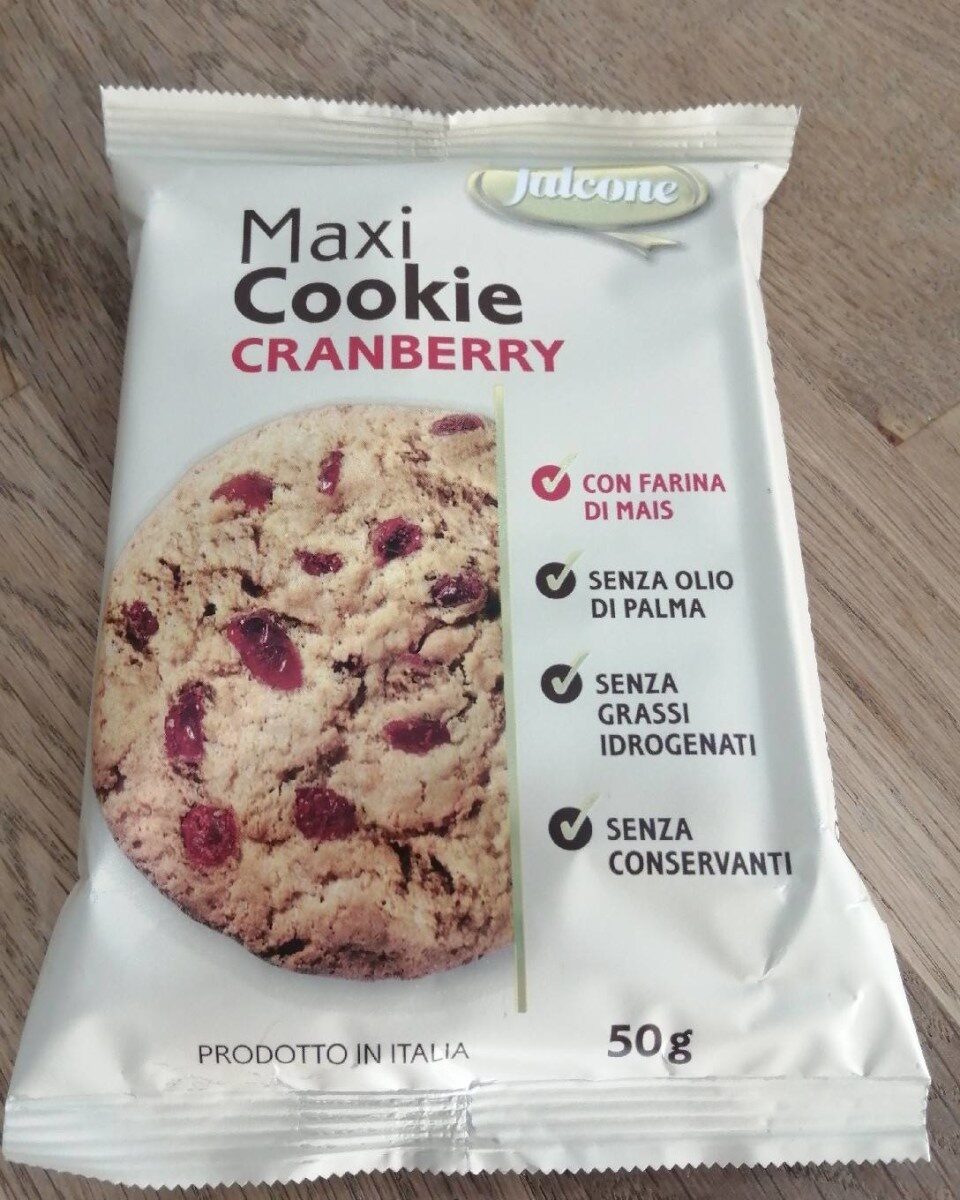 Maxi Cookie Cranberry - Produit - fr