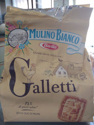 Mulino Bianco Galletti 800g - Produit - fr