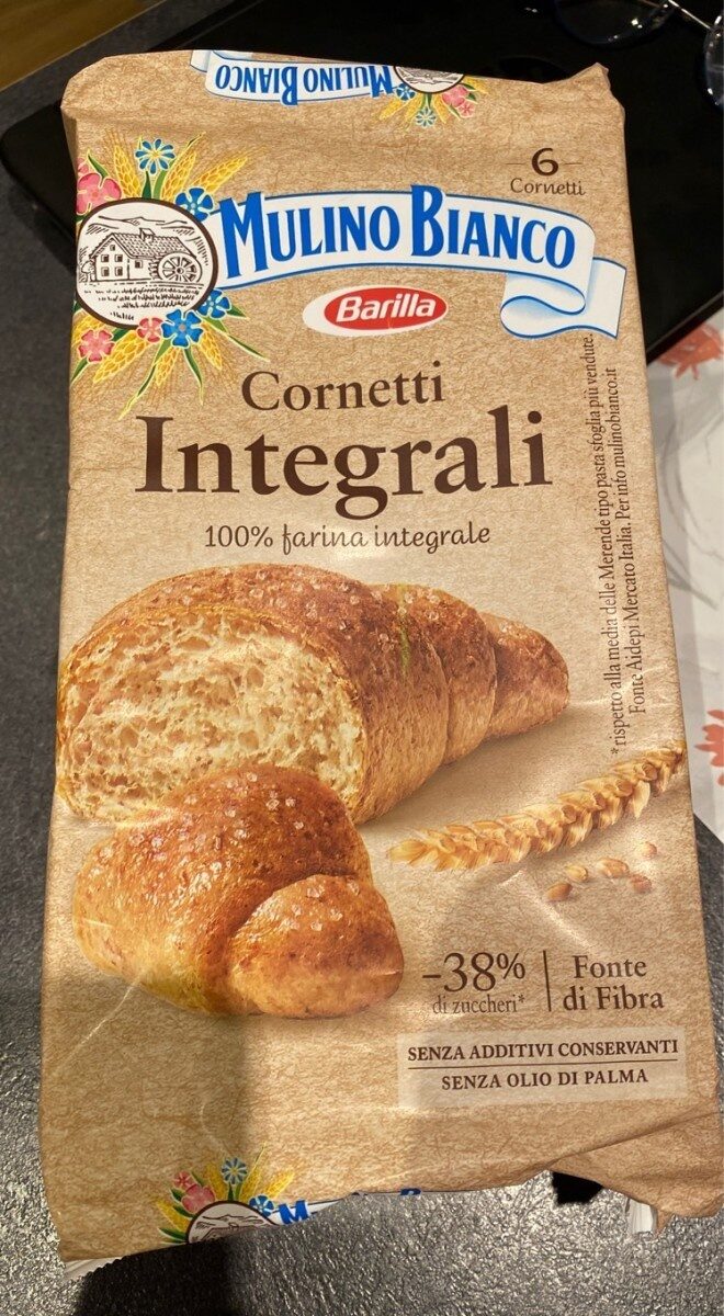 Cornetti Integrali - Tableau nutritionnel - fr