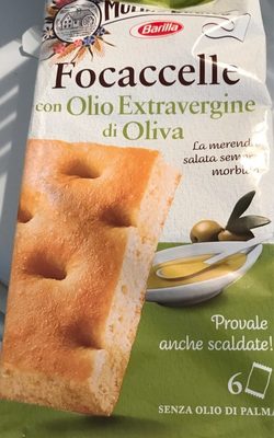 Focaccelle all'olio extra vergine di oliva - Produit - fr