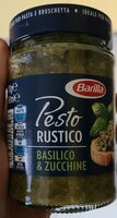 Pesto rustico basilico e zucchine - Produit - fr