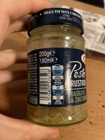 Pesto rustico basilico e zucchine - Instruction de recyclage et/ou informations d'emballage - fr