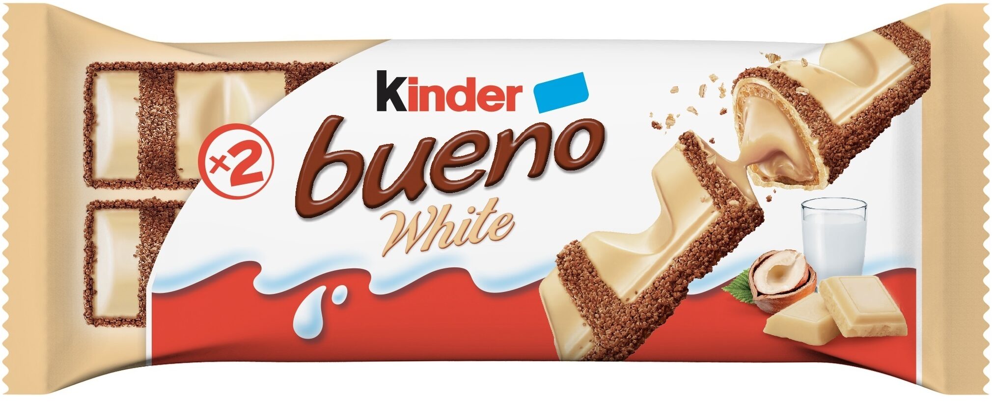 Kinder Bueno White - Produit - fr