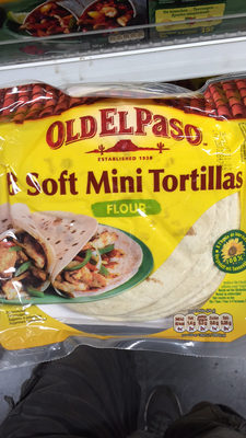 8 soft mini tortillas - 5