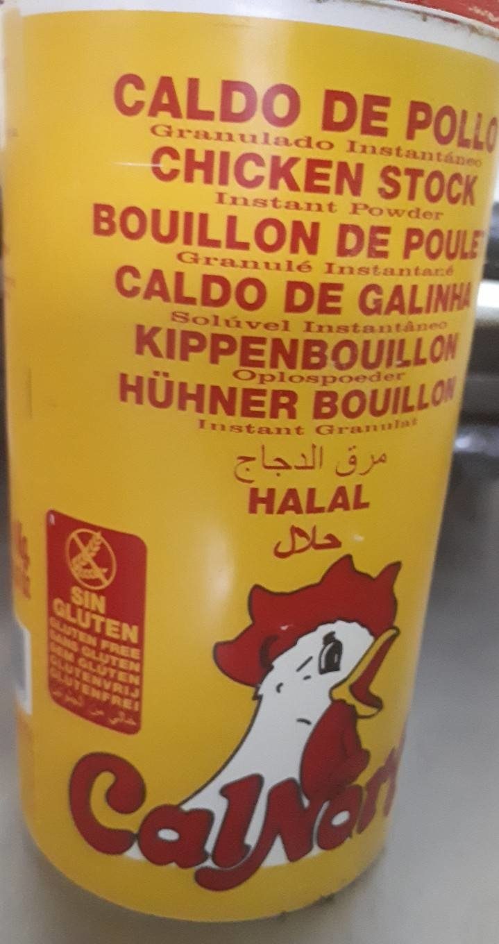 Calnort Chicken Bouillon Powder - Produit - fr