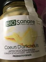 Coeurs d'artichauts coupés - Produit - fr