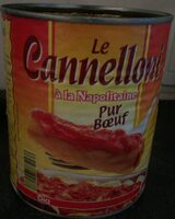 Le Cannelloni à la Napolitaine (Pur Bœuf) - Produit - fr