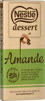 NESTLE DESSERT Chocolat Blanc Amande - Produit - fr