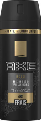 Axe Déodorant Homme Spray Antibactérien Gold 150ml - Produit