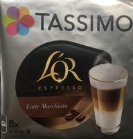 Tassimo L'or Espresso Latte Macchiato Pods X8 - Produit - fr
