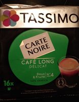 Tassimo / Carte Noire - Produit - fr