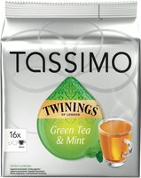 Tassimo Green Tea & Mint - Produit - fr