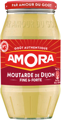 Moutarde de Dijon Fine & Forte - Produit - fr