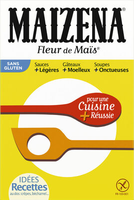 Maizena Fleur de Maïs Sans Gluten 400g - Produit - fr