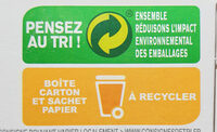 Maizena Fleur de Maïs Sans Gluten 400g - Instruction de recyclage et/ou informations d'emballage - fr