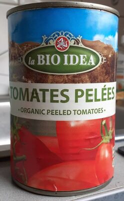 Tomates pelées - Produit