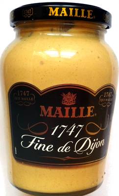 Moutarde fine de Dijon - Produit