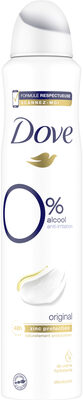 0% Déodorant Femme Spray Antibactérien Original - Produit - fr