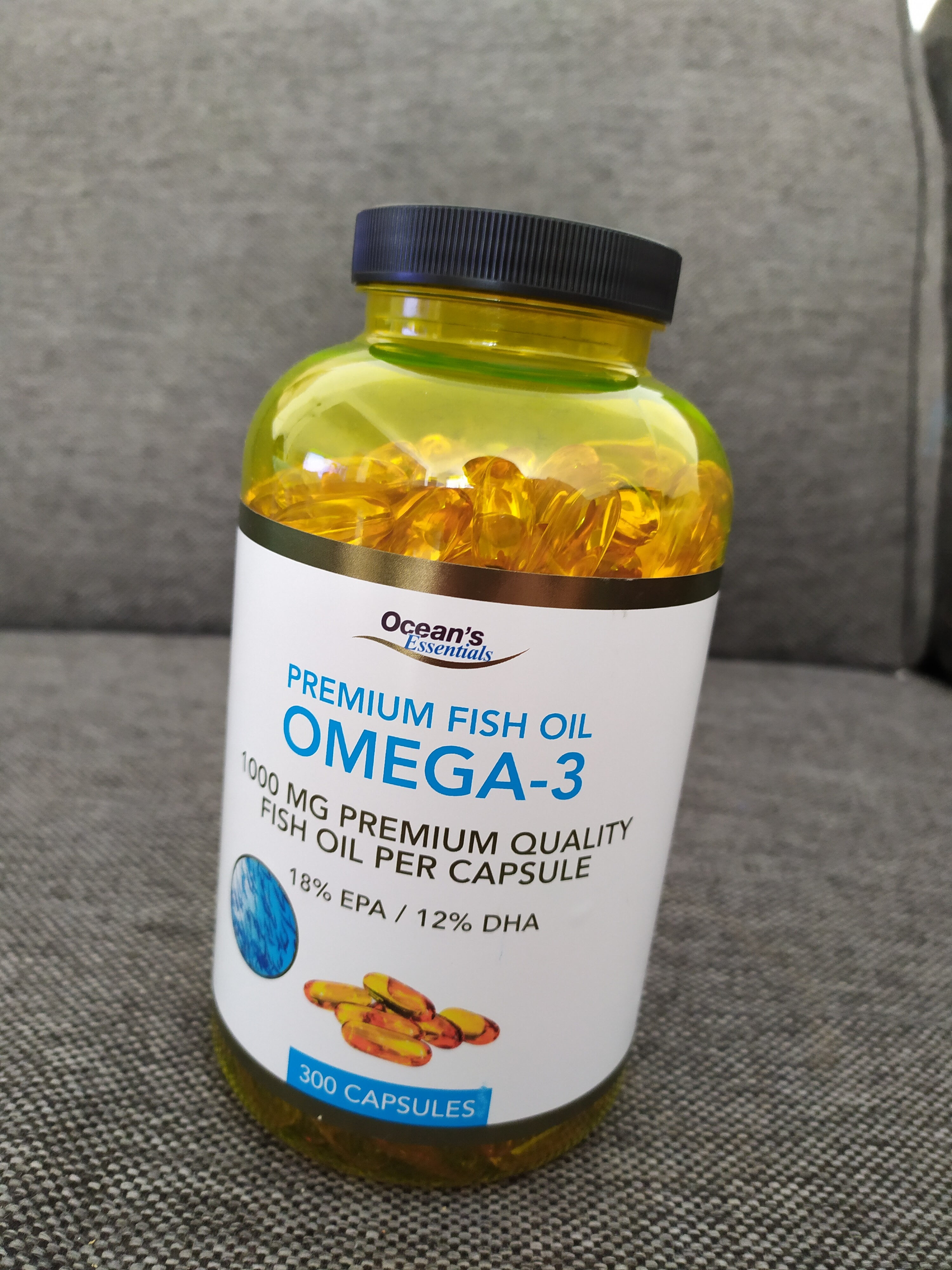 Premium fish oil - Omega-3 - Ocean's Essentials