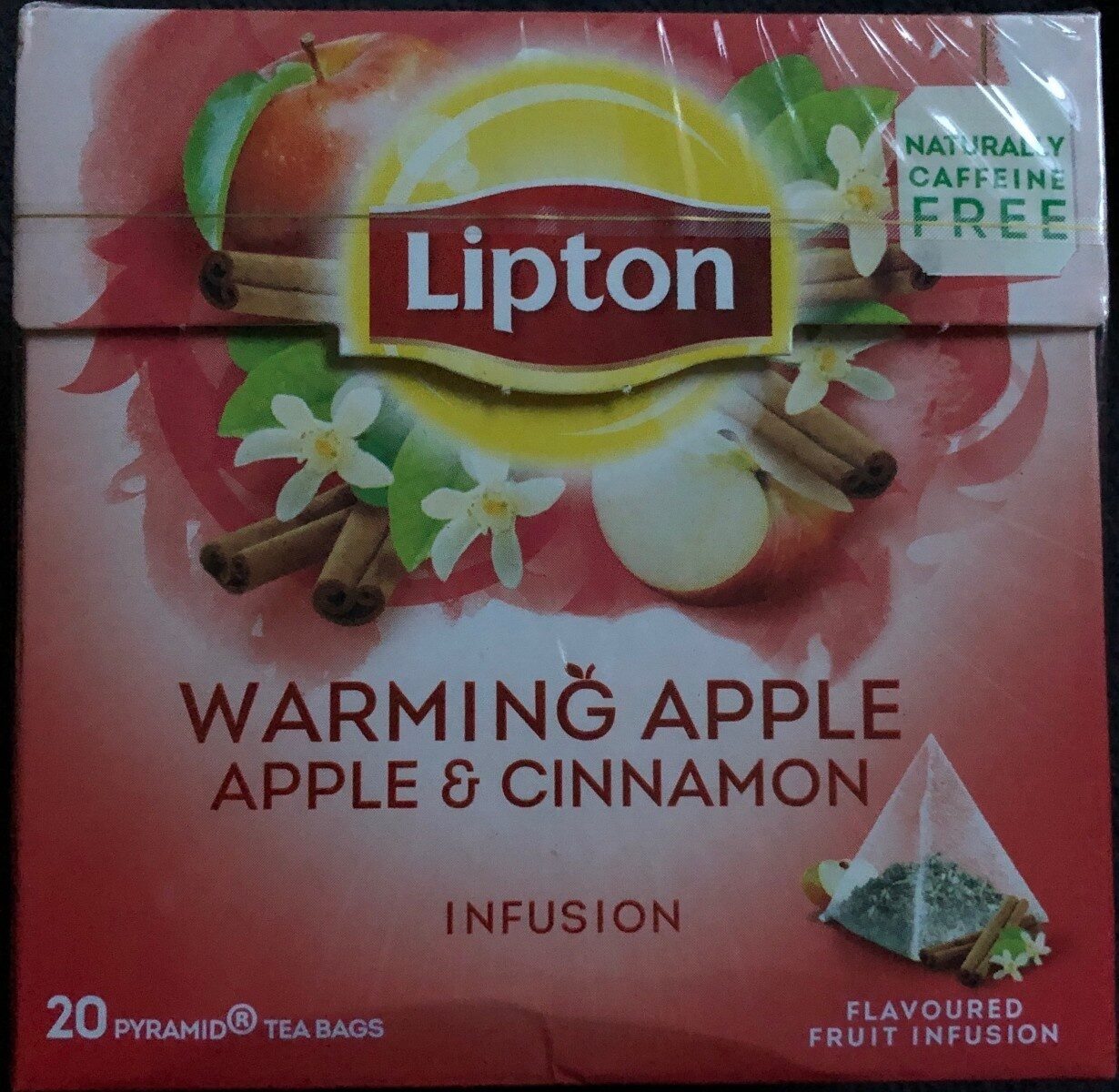 Infusion Warming Apple (Apple & Cinnamon) - Produit - fr