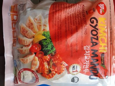 Kimchi gyoza mandu - Produit - de