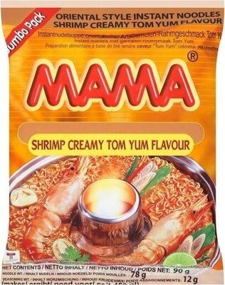 Noodle Creamy Shrimp Tom Yum - Produit - fr