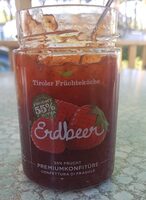 Erdbeer Premiumkonfitüre - Produit - fr