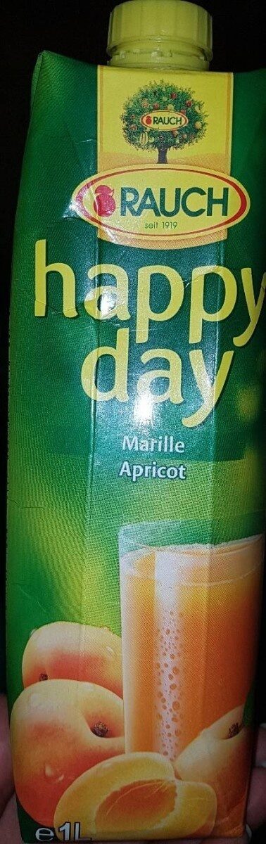 Happy Day Marhu?a 40% - Informations nutritionnelles - de