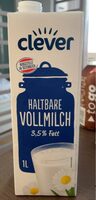 Haltbare vollmilch - Produit - de